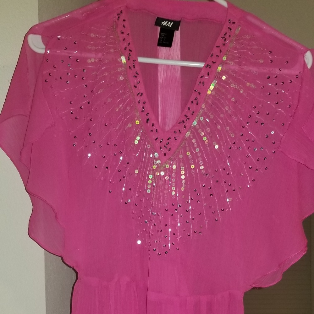 Pink tunic - Picture 2 of 3